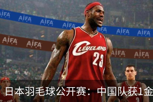 日本羽毛球公开赛：中国队获1金1银